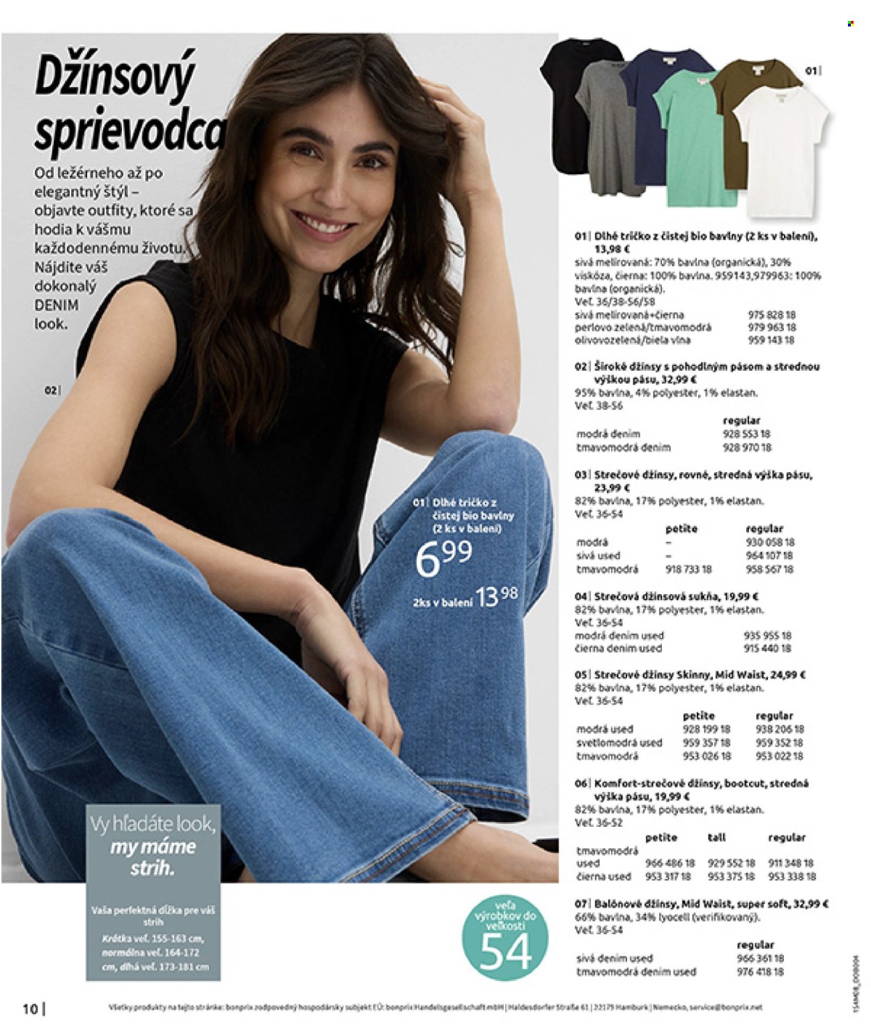 Leták Bonprix - 10.8.2026 - 8.9.2026. Strana 12