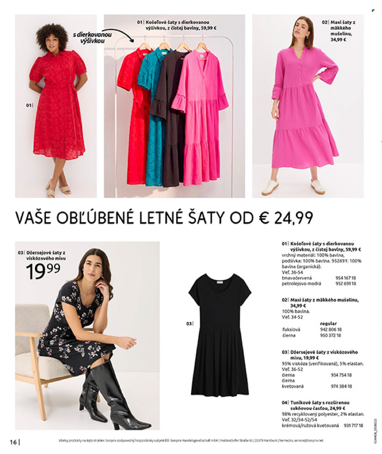 Leták Bonprix - 10.8.2026 - 8.9.2026. Strana 18