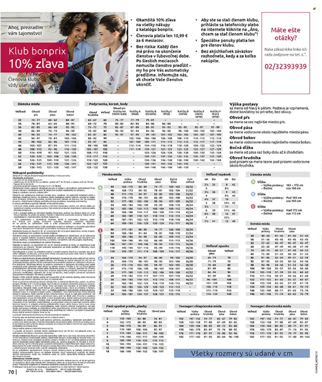 Leták Bonprix - 10.8.2026 - 8.9.2026. Strana 72