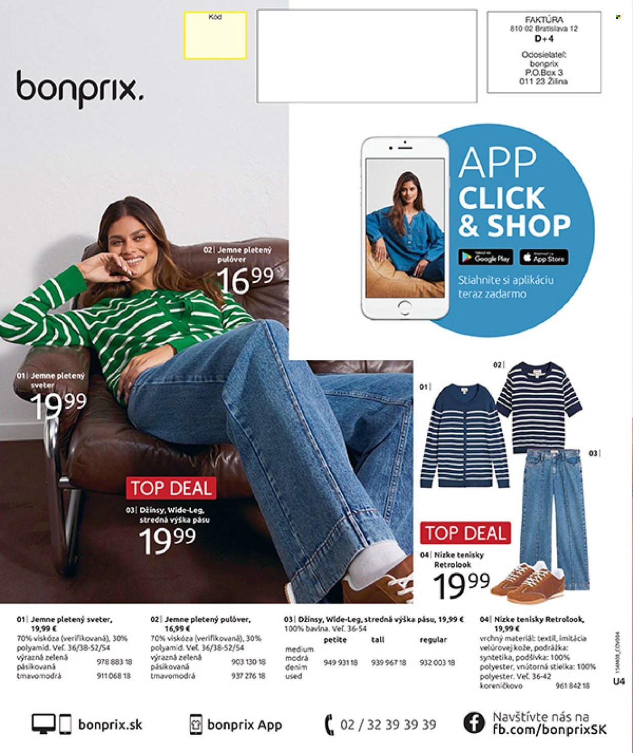 Leták Bonprix - 10.8.2026 - 8.9.2026. Strana 76