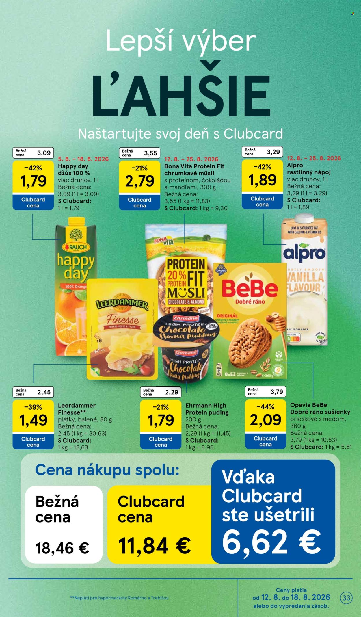Leták TESCO - 12.8.2026 - 18.8.2026. Strana 33