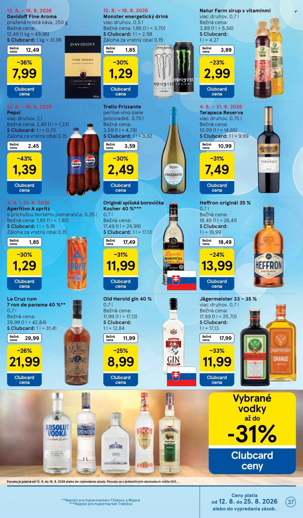 Leták TESCO - 12.8.2026 - 18.8.2026. Strana 37