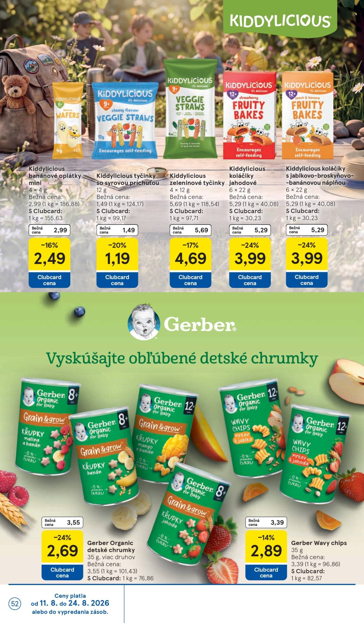 Leták TESCO - 12.8.2026 - 18.8.2026. Strana 52