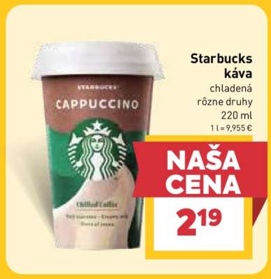 Starbucks káva