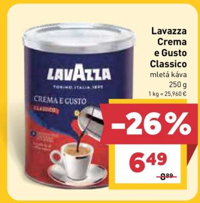 Lavazza Crema e Gusto Classico