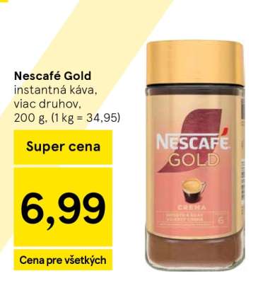 Nescafé Gold