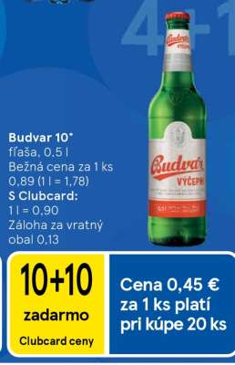 Budvar 10°