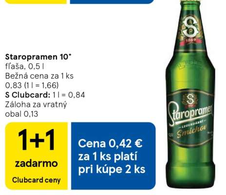 Staropramen 10°