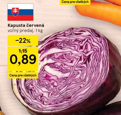 Kapusta červená