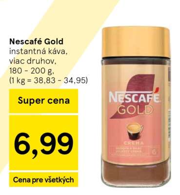 Nescafé Gold