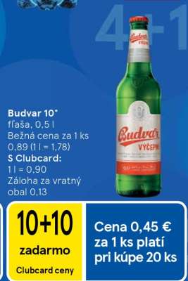 Budvar 10°