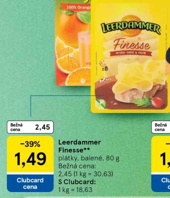 Leerdammer Finesse