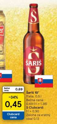 Šariš 10%