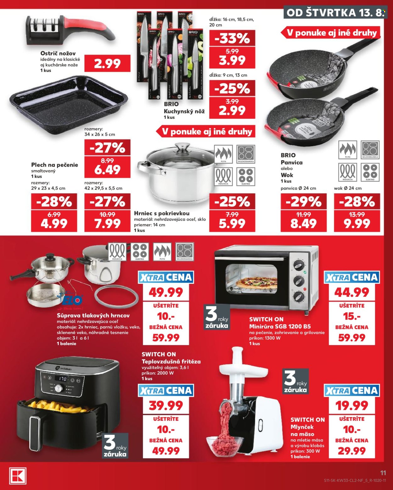 Leták Kaufland - 13.8.2026 - 19.8.2026. Strana 11