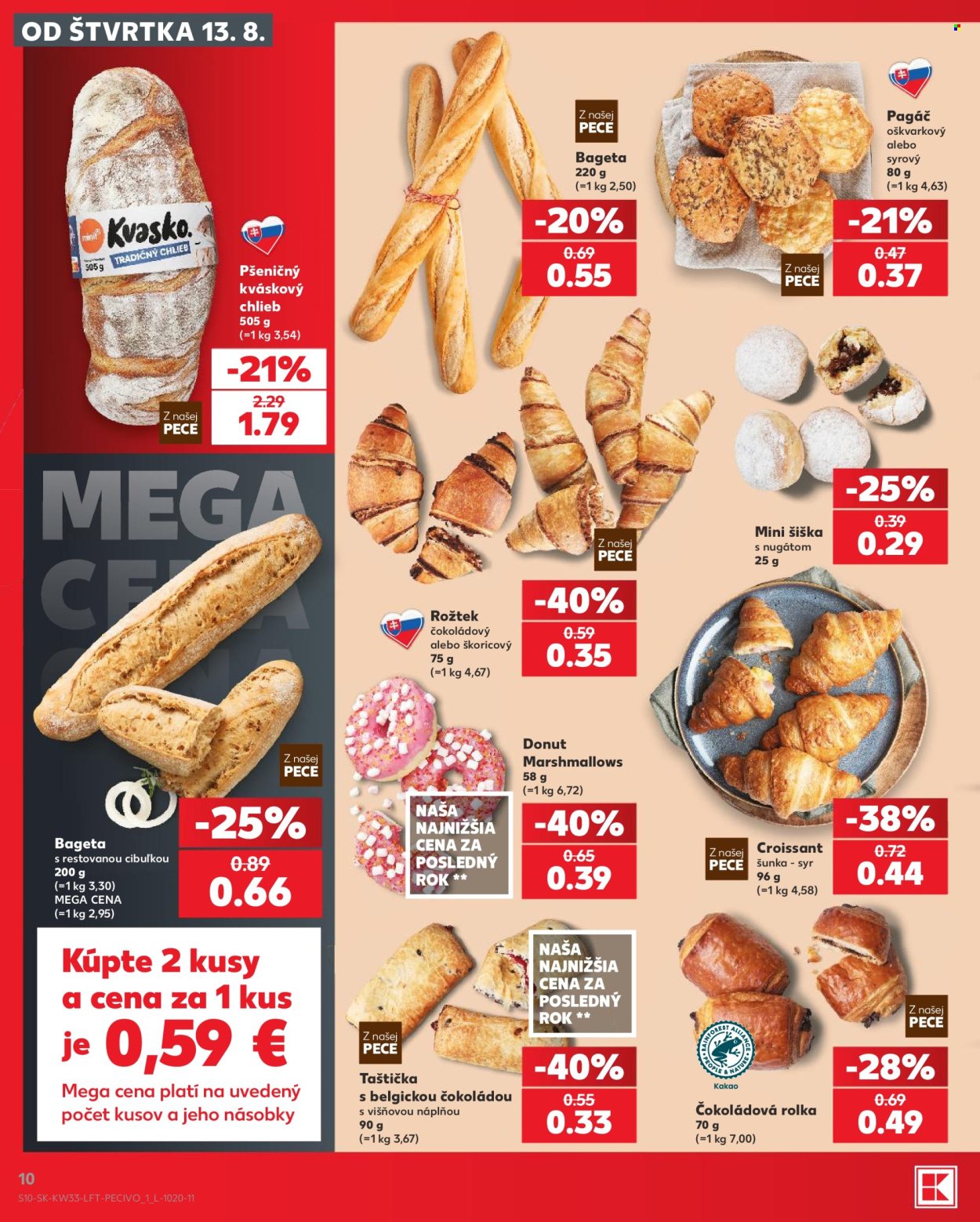 Leták Kaufland - 13.8.2026 - 19.8.2026. Strana 10