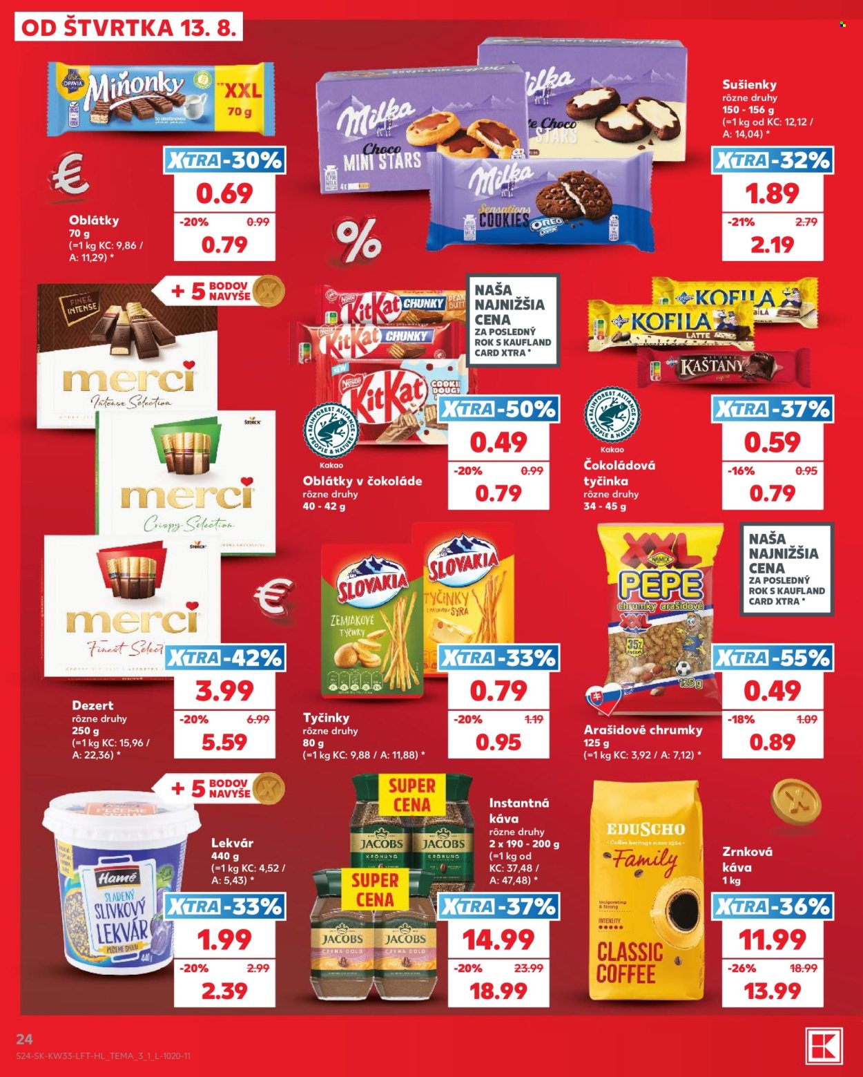 Leták Kaufland - 13.8.2026 - 19.8.2026. Strana 24