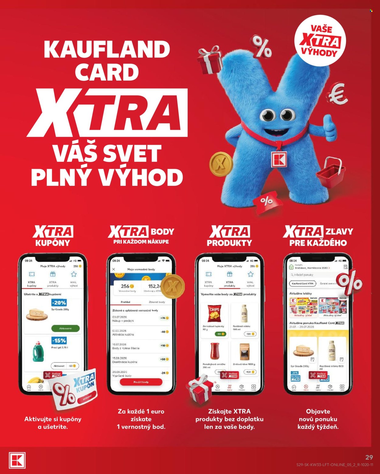 Leták Kaufland - 13.8.2026 - 19.8.2026. Strana 29