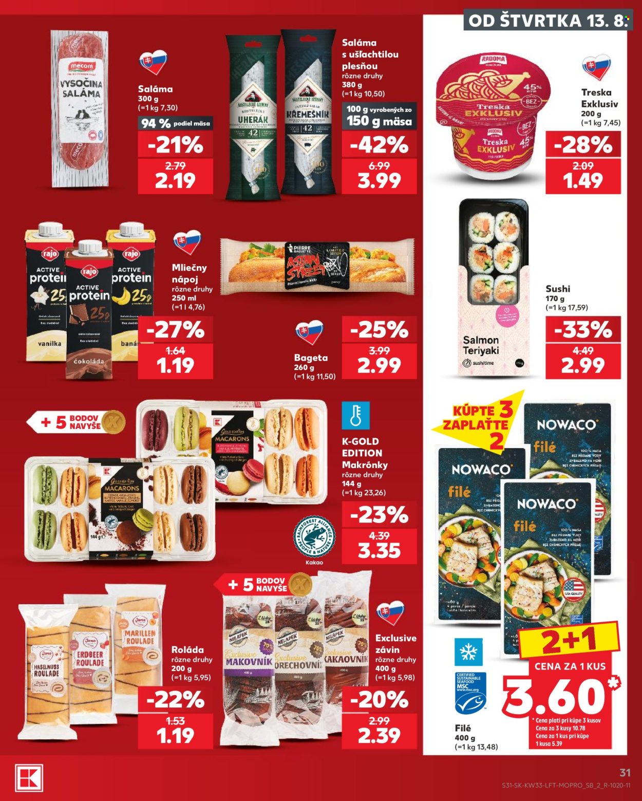 Leták Kaufland - 13.8.2026 - 19.8.2026. Strana 31