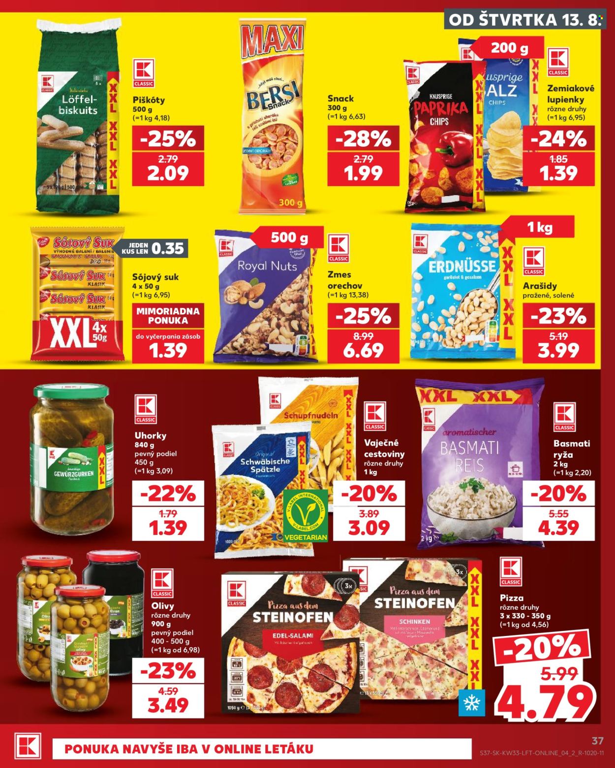 Leták Kaufland - 13.8.2026 - 19.8.2026. Strana 37