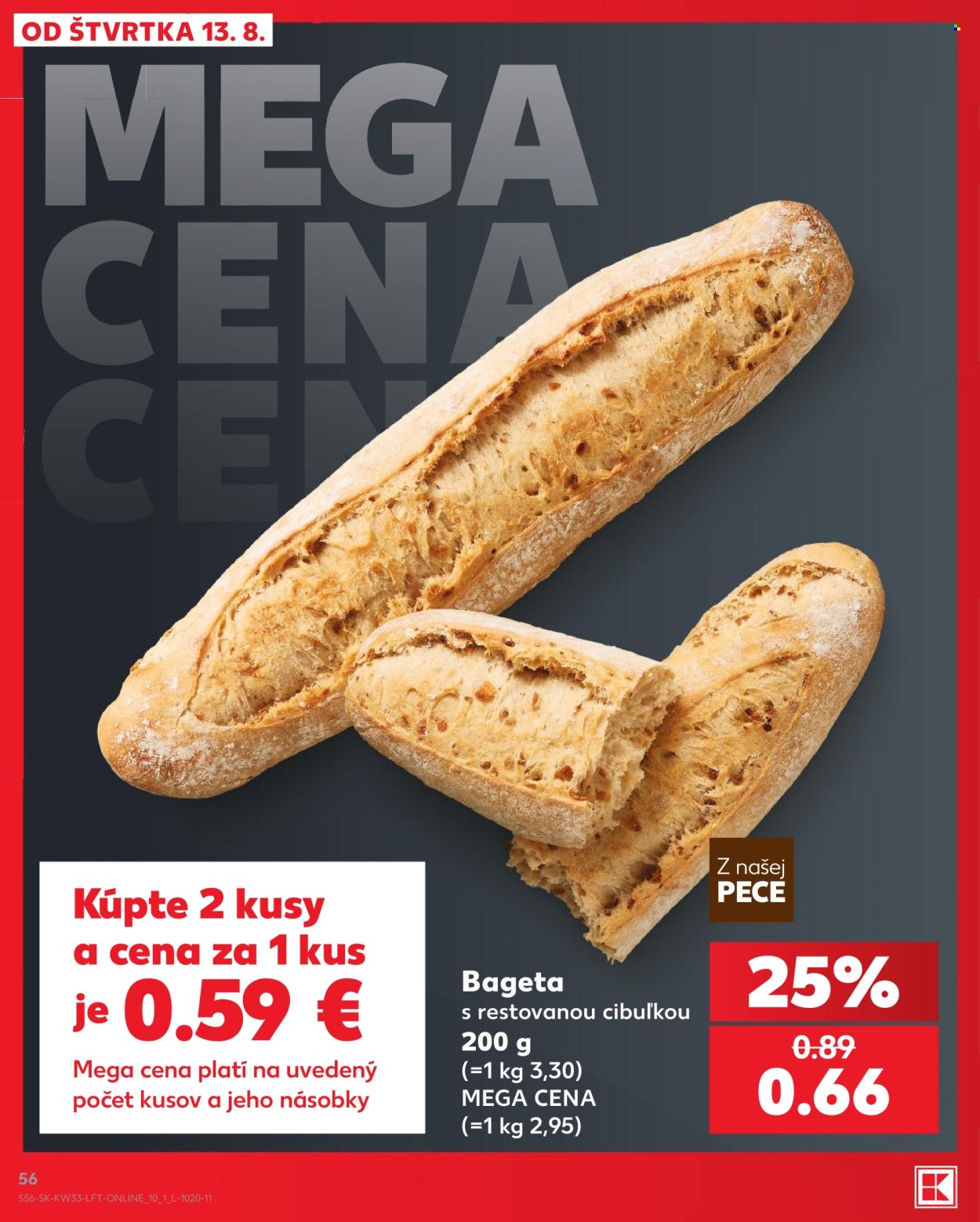 Leták Kaufland - 13.8.2026 - 19.8.2026. Strana 56
