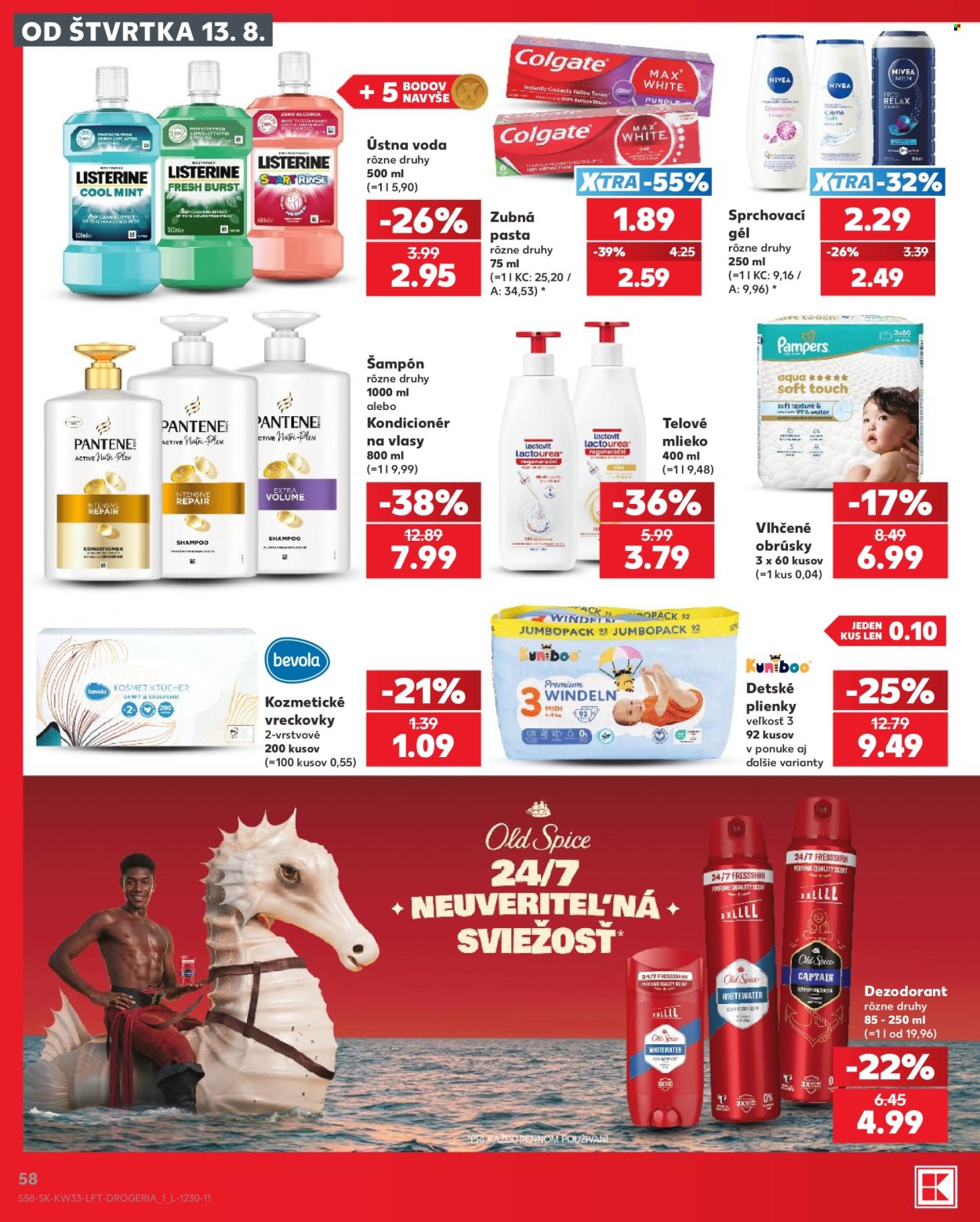 Leták Kaufland - 13.8.2026 - 19.8.2026. Strana 58