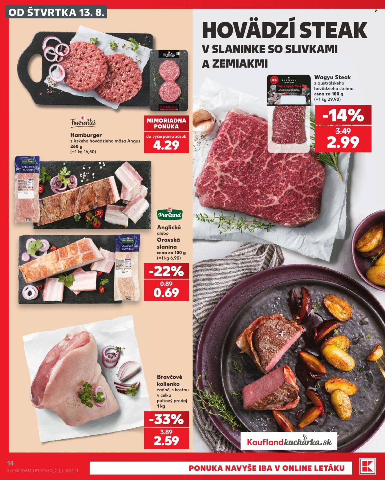 Leták Kaufland - 13.8.2026 - 19.8.2026. Strana 14