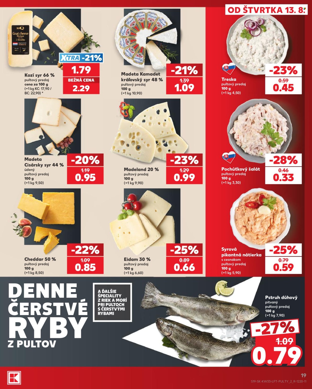 Leták Kaufland - 13.8.2026 - 19.8.2026. Strana 19