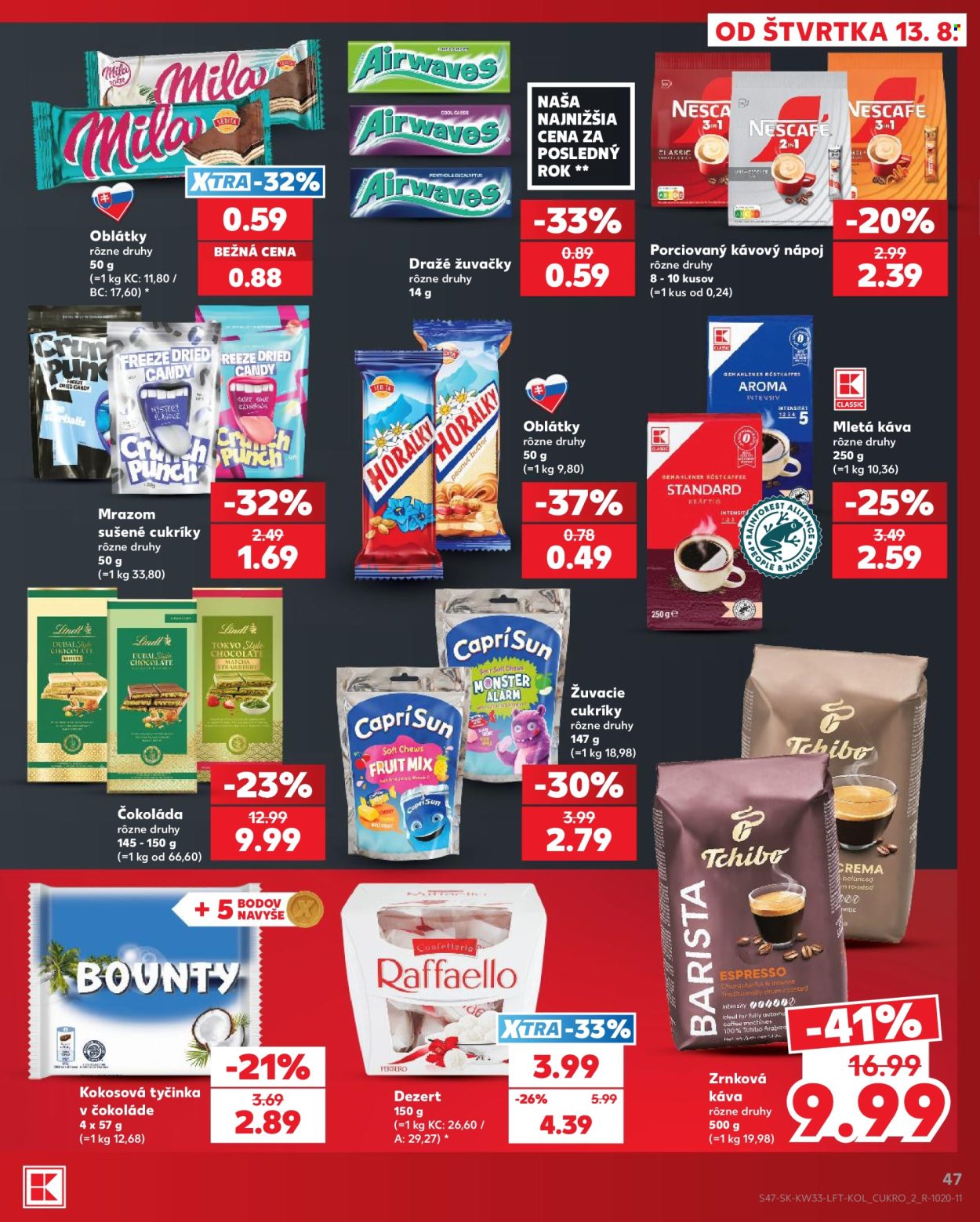Leták Kaufland - 13.8.2026 - 19.8.2026. Strana 47
