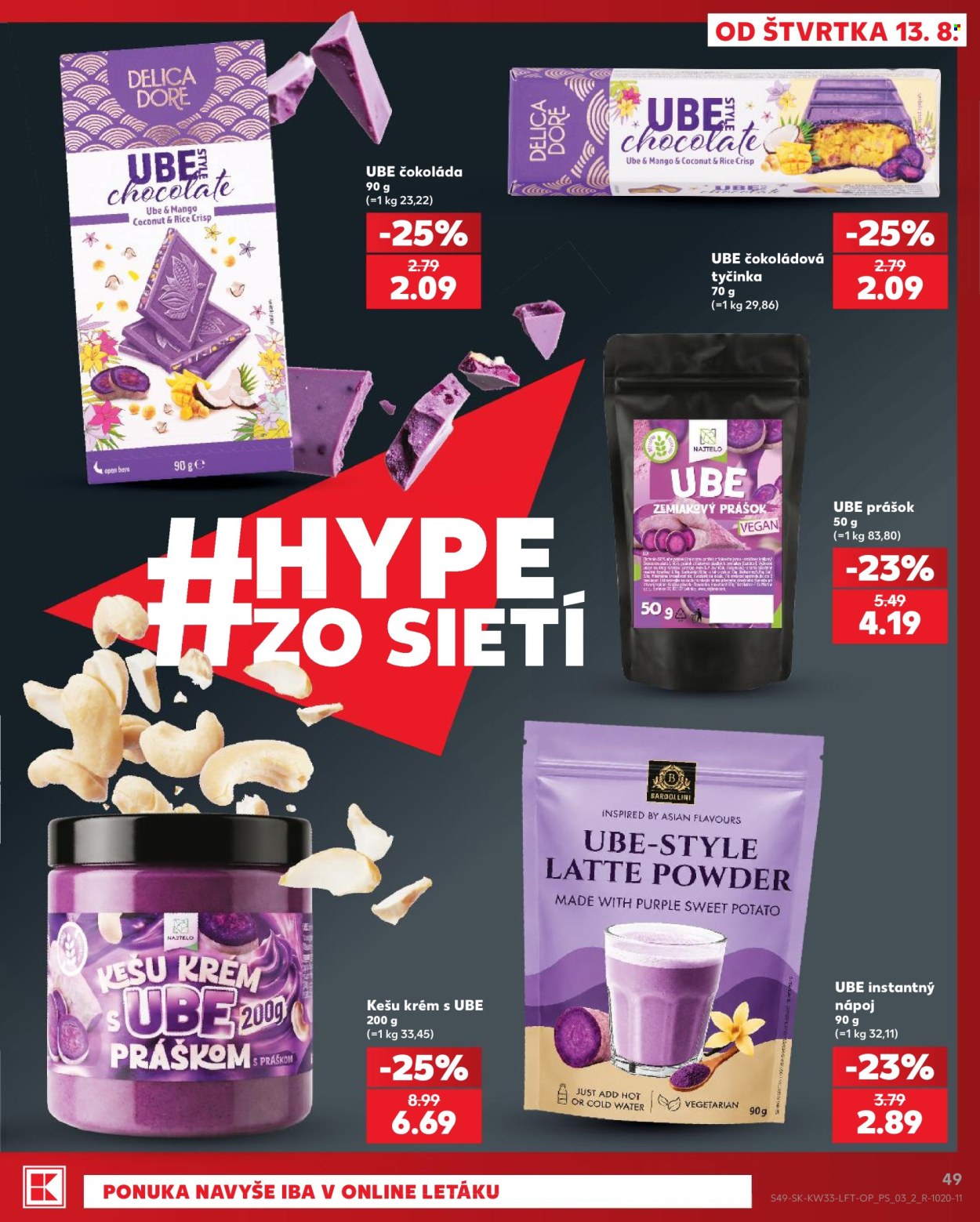 Leták Kaufland - 13.8.2026 - 19.8.2026. Strana 49