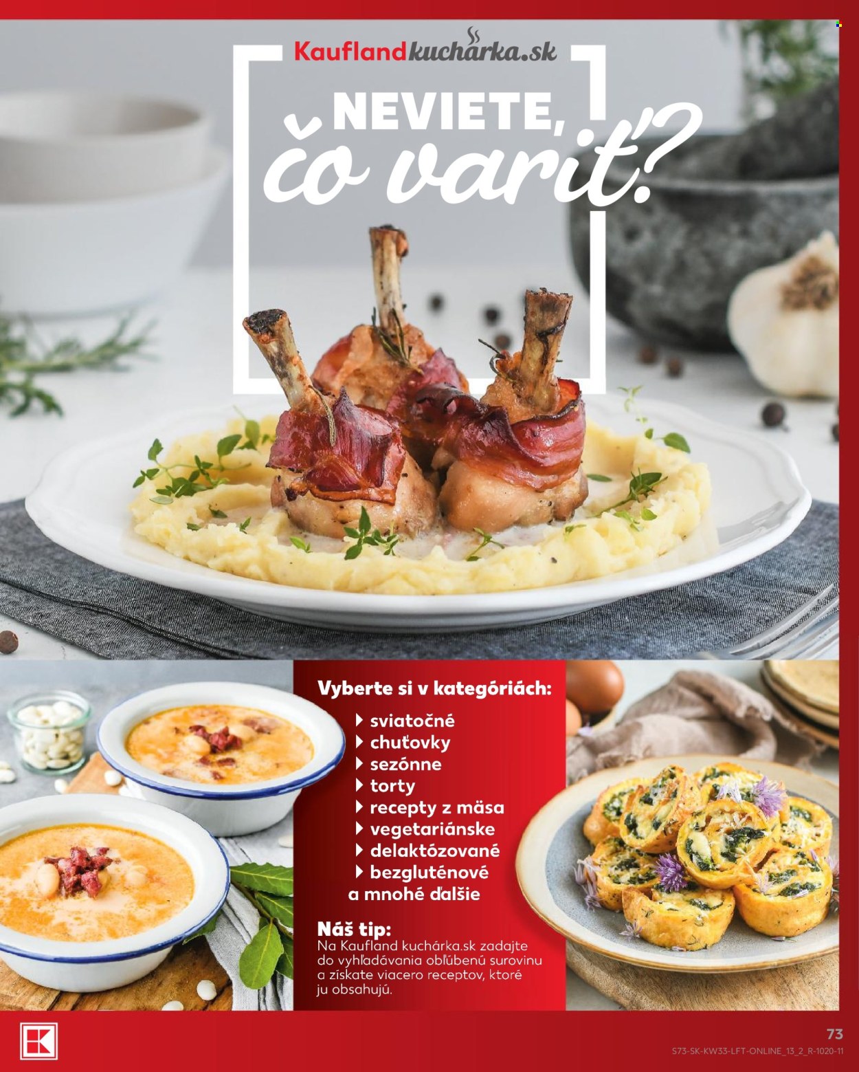 Leták Kaufland - 13.8.2026 - 19.8.2026. Strana 73