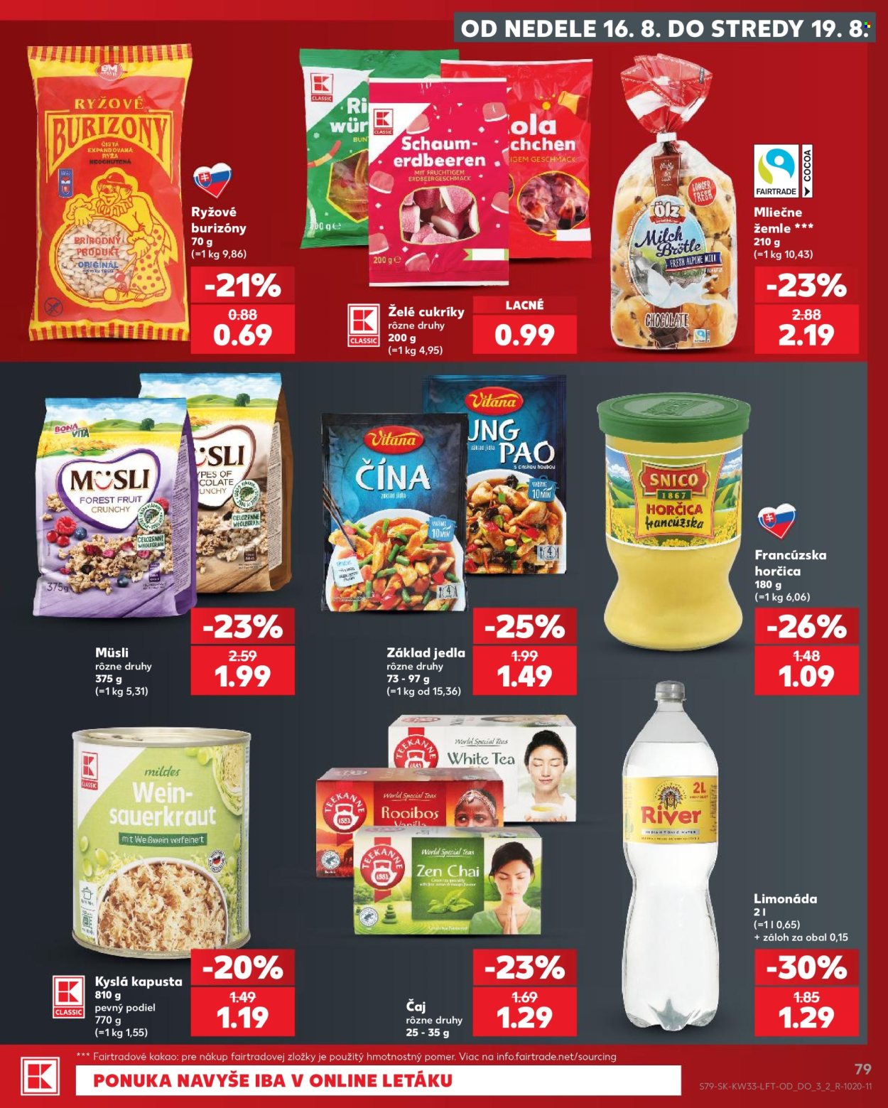 Leták Kaufland - 13.8.2026 - 19.8.2026. Strana 79