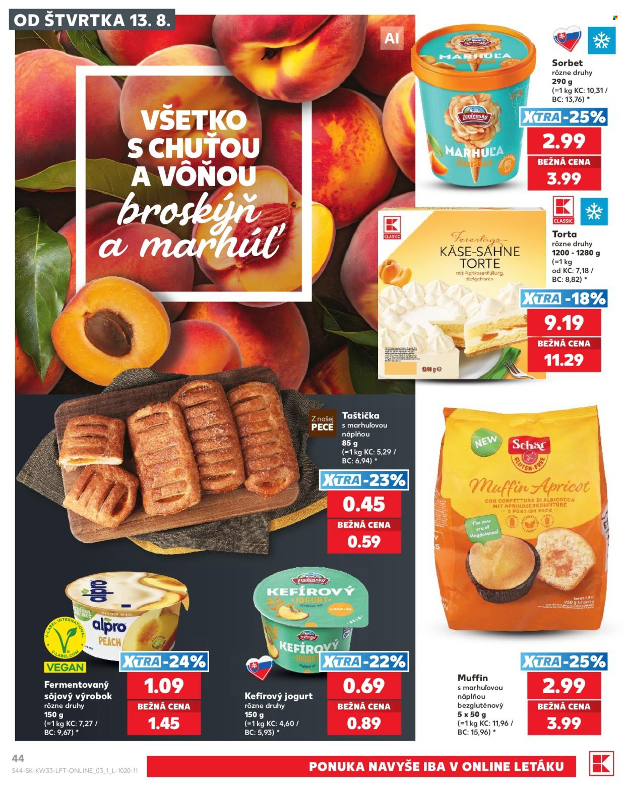 Leták Kaufland - 13.8.2026 - 19.8.2026. Strana 44