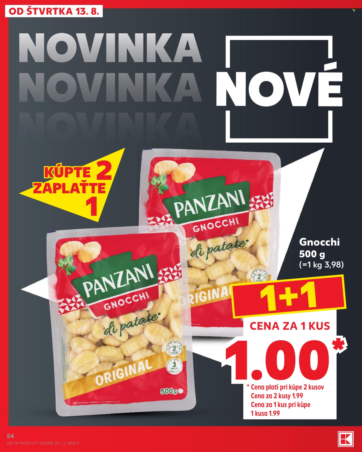 Leták Kaufland - 13.8.2026 - 19.8.2026. Strana 54