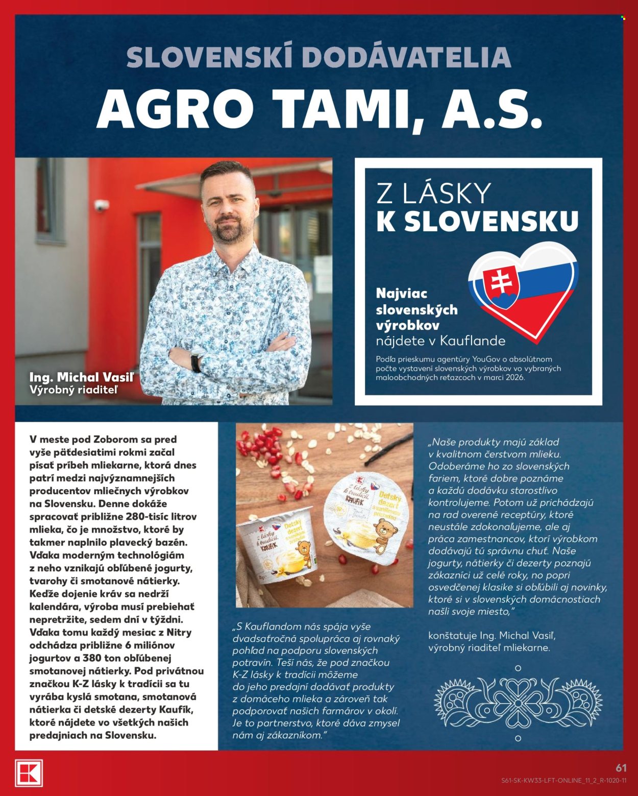 Leták Kaufland - 13.8.2026 - 19.8.2026. Strana 61