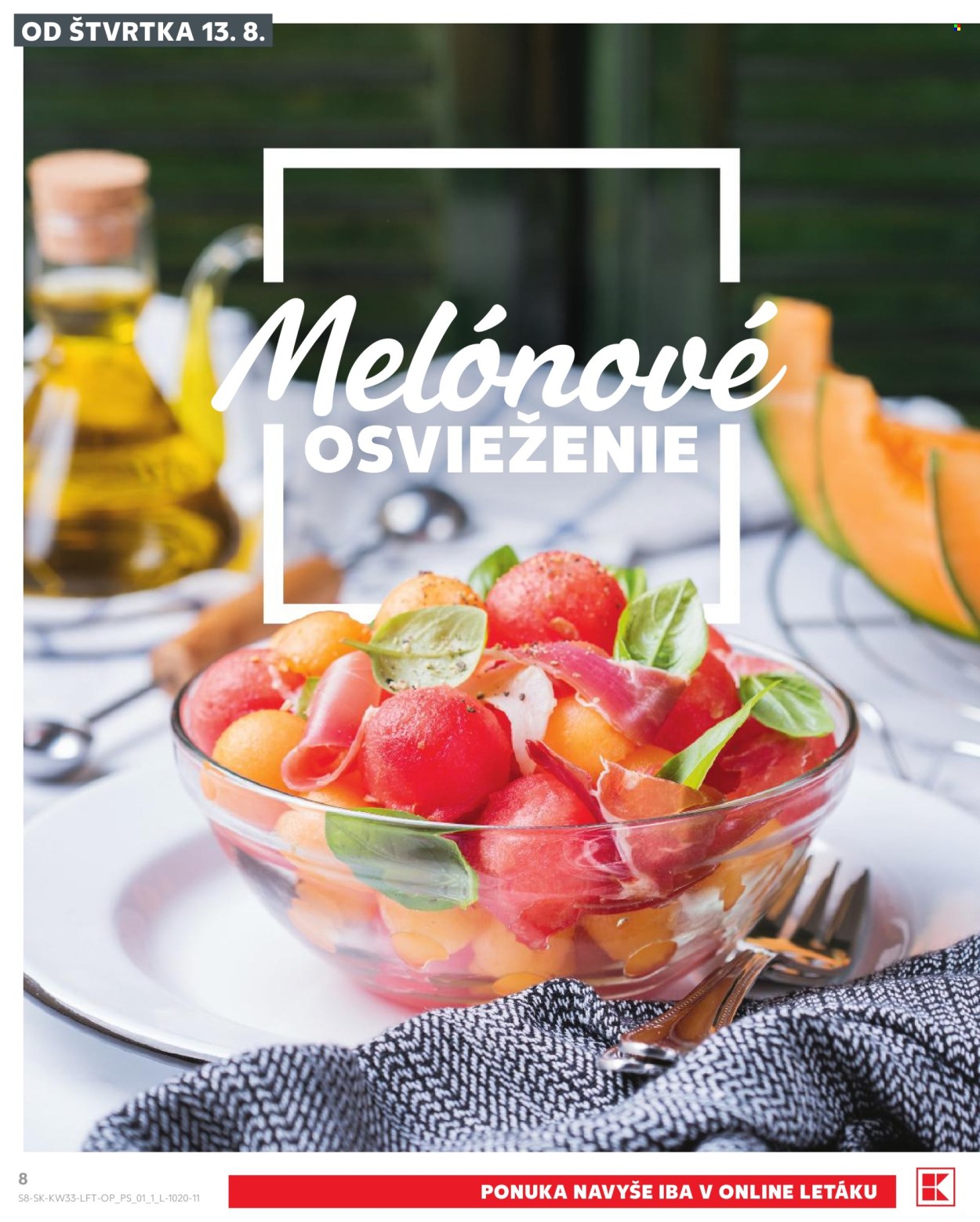 Leták Kaufland - 13.8.2026 - 19.8.2026. Strana 8