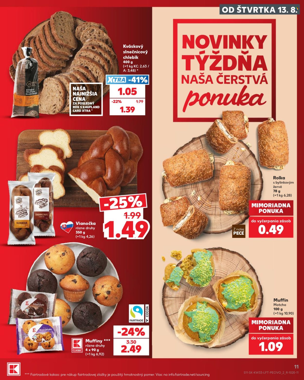 Leták Kaufland - 13.8.2026 - 19.8.2026. Strana 11