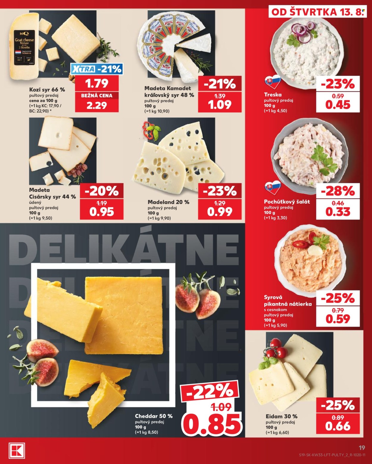 Leták Kaufland - 13.8.2026 - 19.8.2026. Strana 19