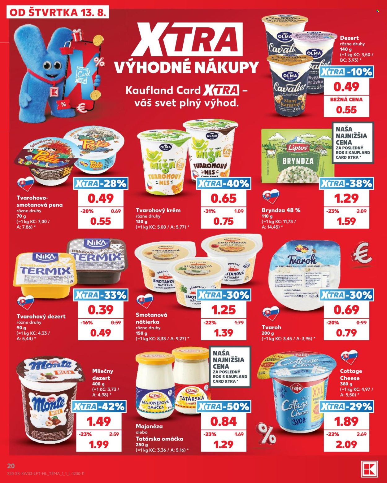 Leták Kaufland - 13.8.2026 - 19.8.2026. Strana 20