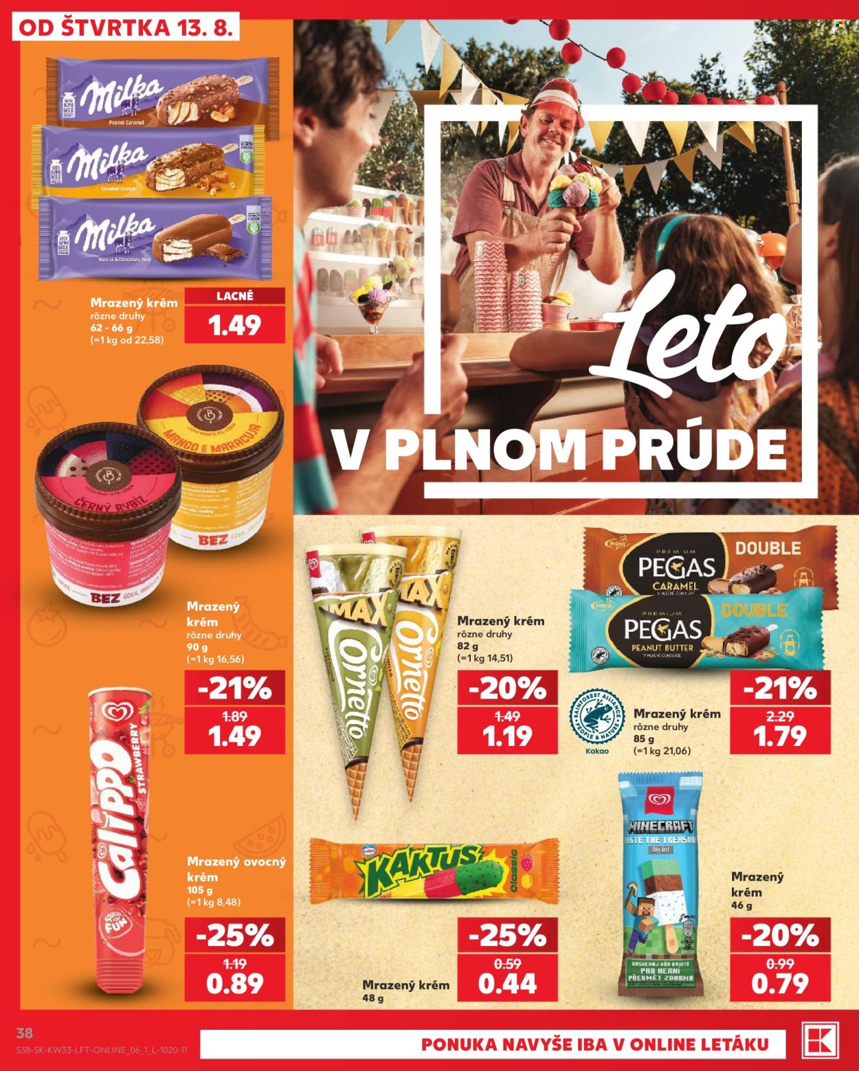 Leták Kaufland - 13.8.2026 - 19.8.2026. Strana 38