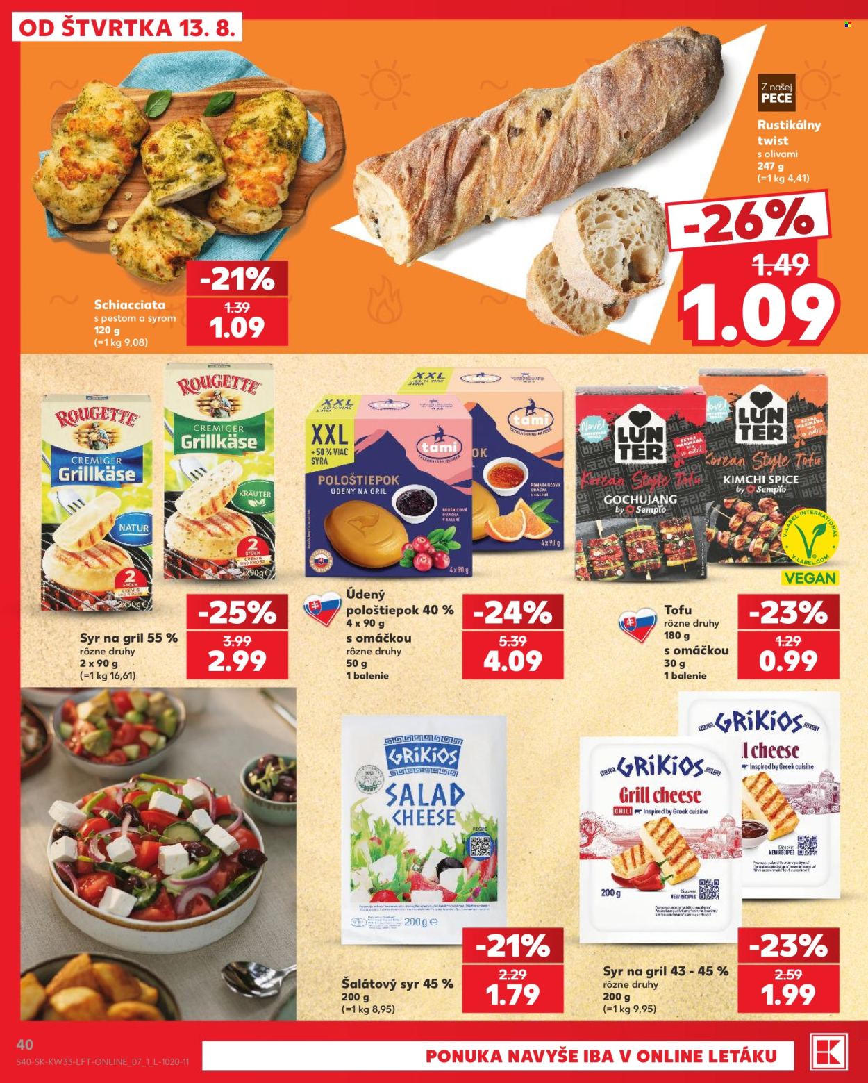 Leták Kaufland - 13.8.2026 - 19.8.2026. Strana 40