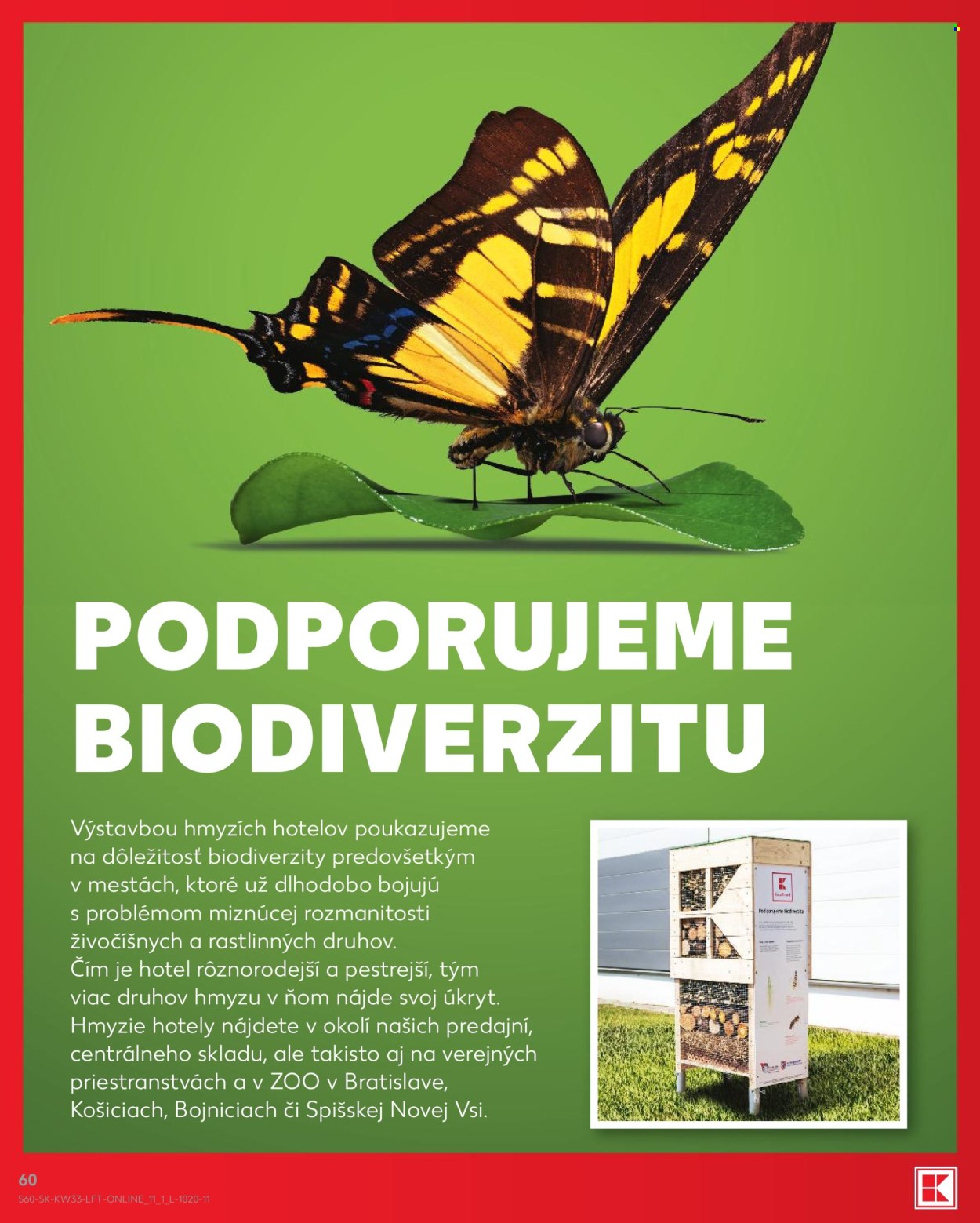 Leták Kaufland - 13.8.2026 - 19.8.2026. Strana 60