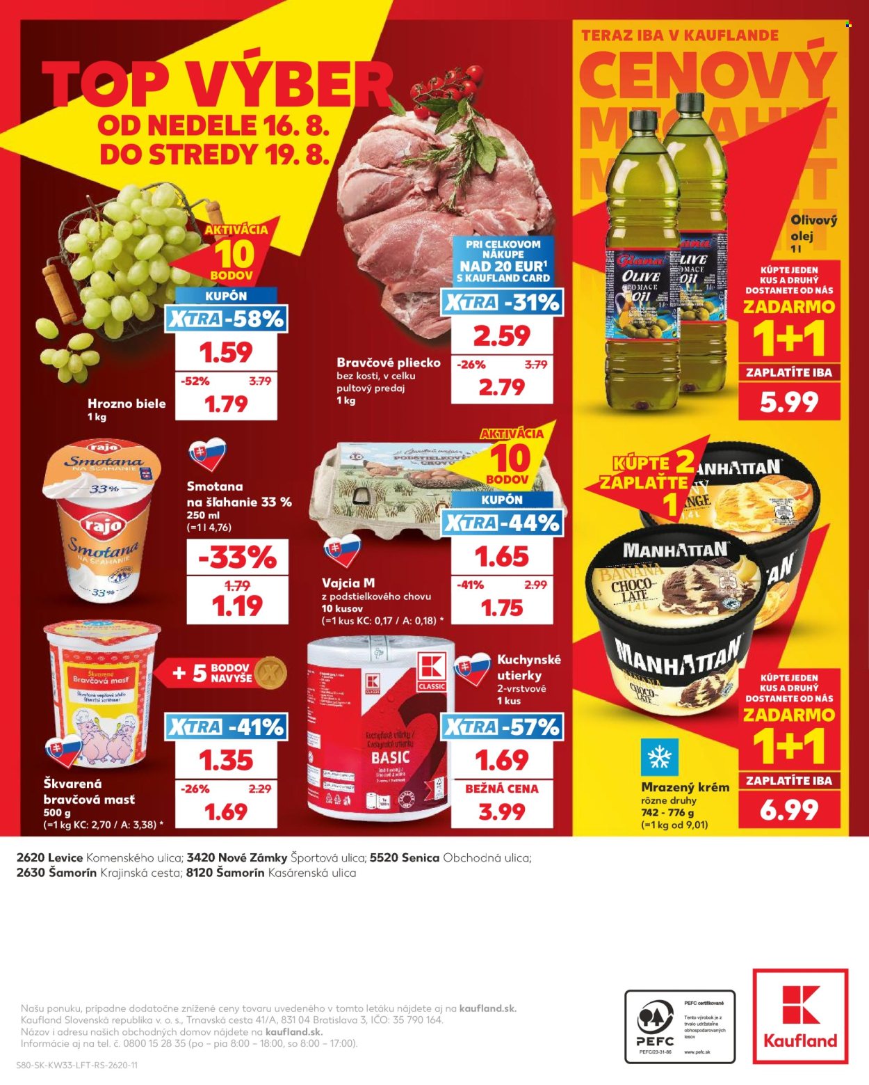 Leták Kaufland - 13.8.2026 - 19.8.2026. Strana 80