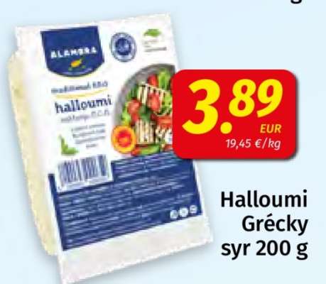 Halloumi Grécky syr 200 g