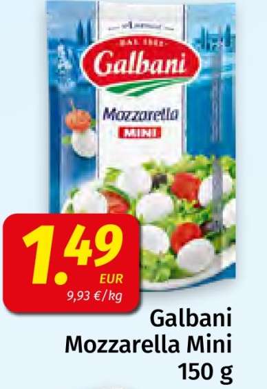 Galbani Mozzarella Mini 150 g