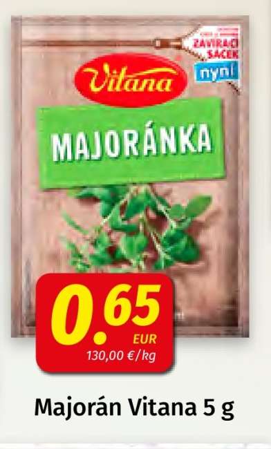 Majorán Vitana 5 g