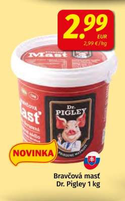Bravčová masť Dr. Pigley 1 kg