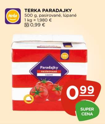 TERKA PARADAJKY