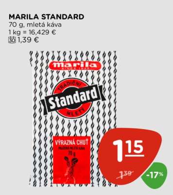 MARILA STANDARD