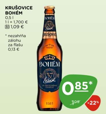 KRUŠOVICE BOHÉM