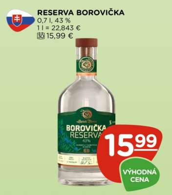 RESERVA BOROVIČKA